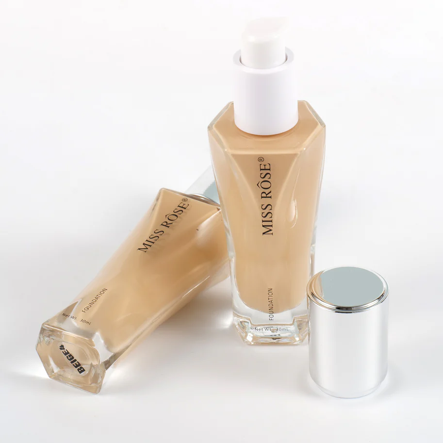 Miss Rose Crystal Ice Strong Liquid Foundation - Image 3