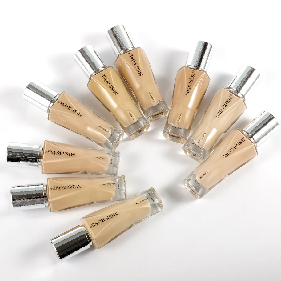 Miss Rose Crystal Ice Strong Liquid Foundation - Image 4