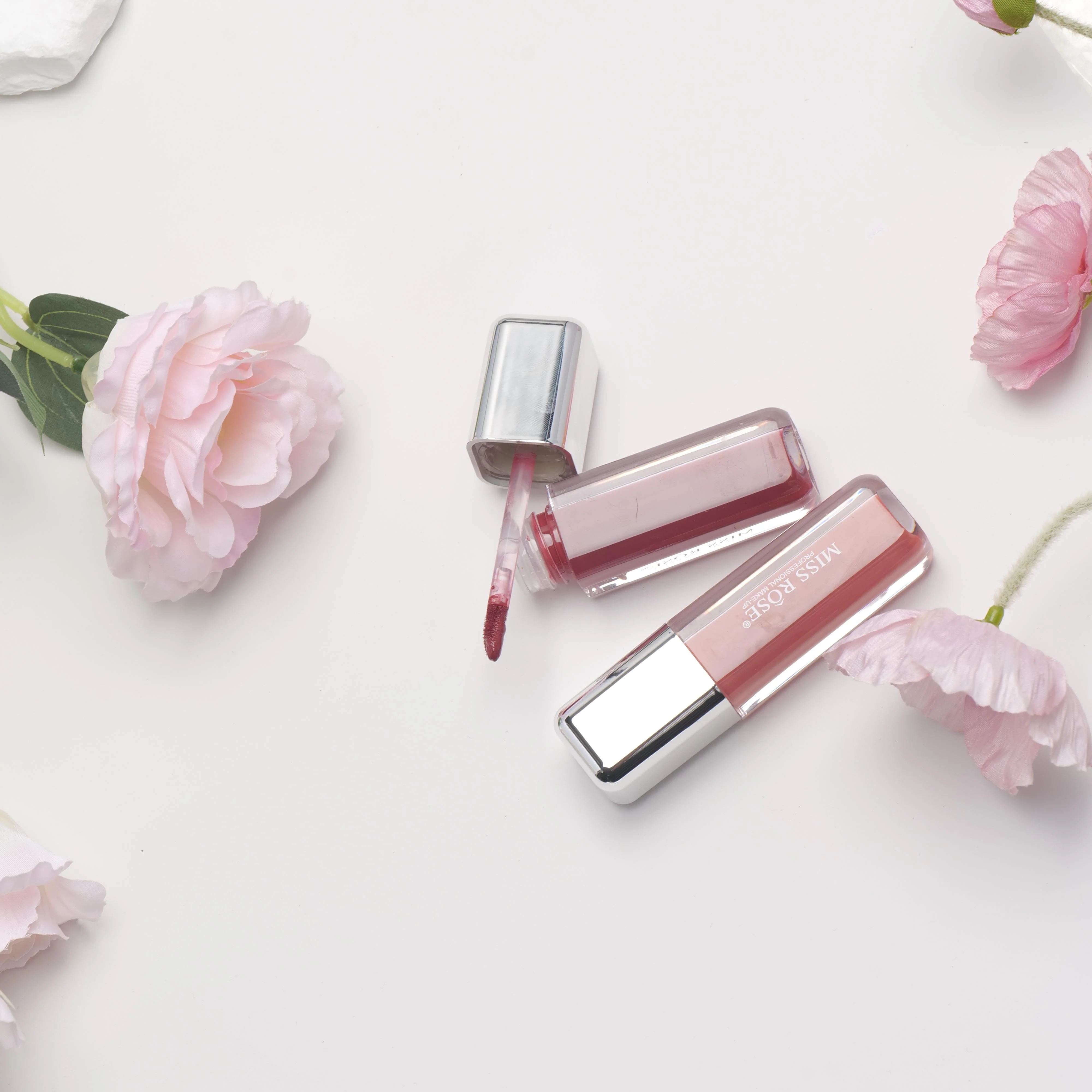 Miss Rose Crystal Matte Lip Gloss - Image 2