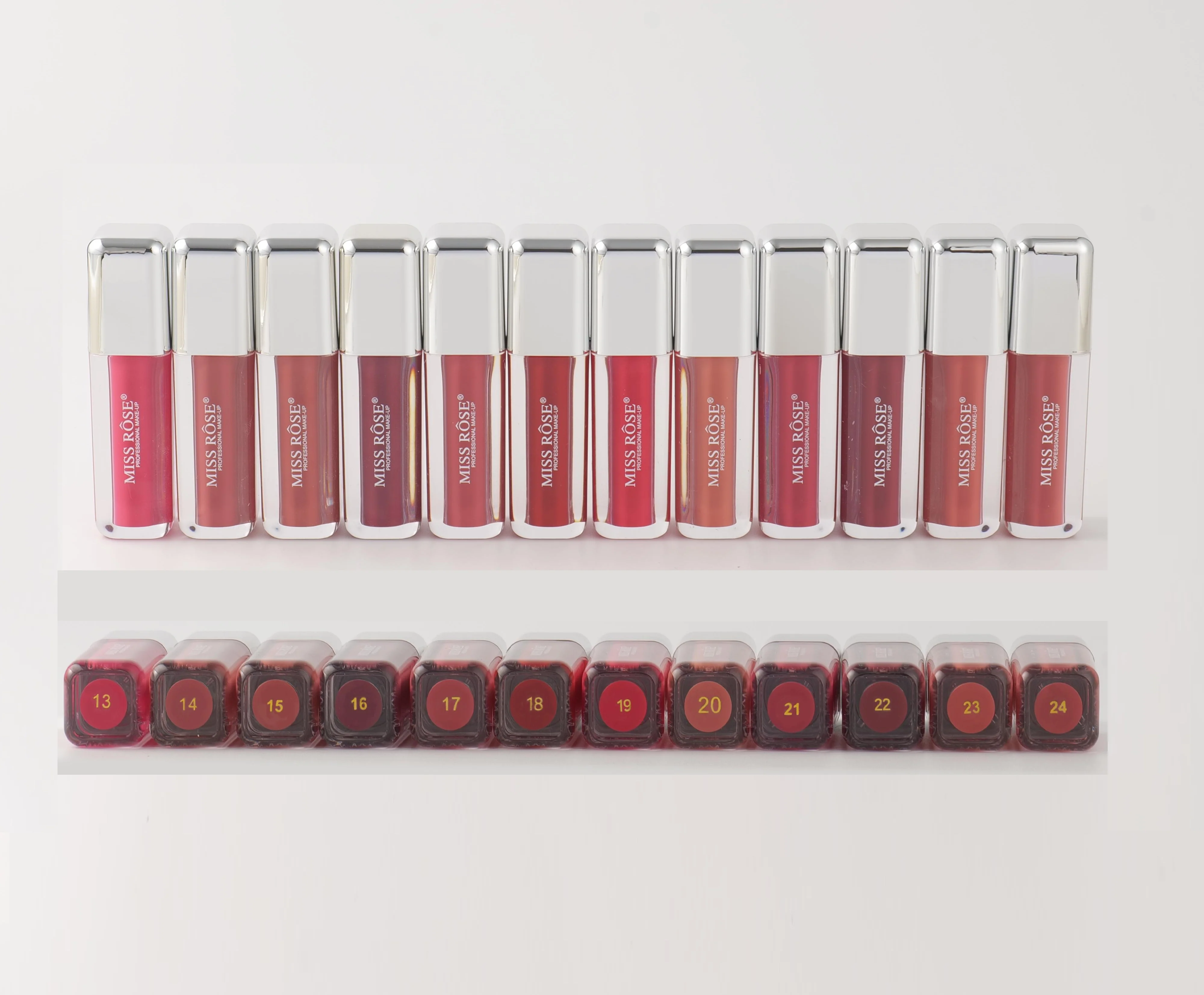 Miss Rose Crystal Matte Lip Gloss - Image 3