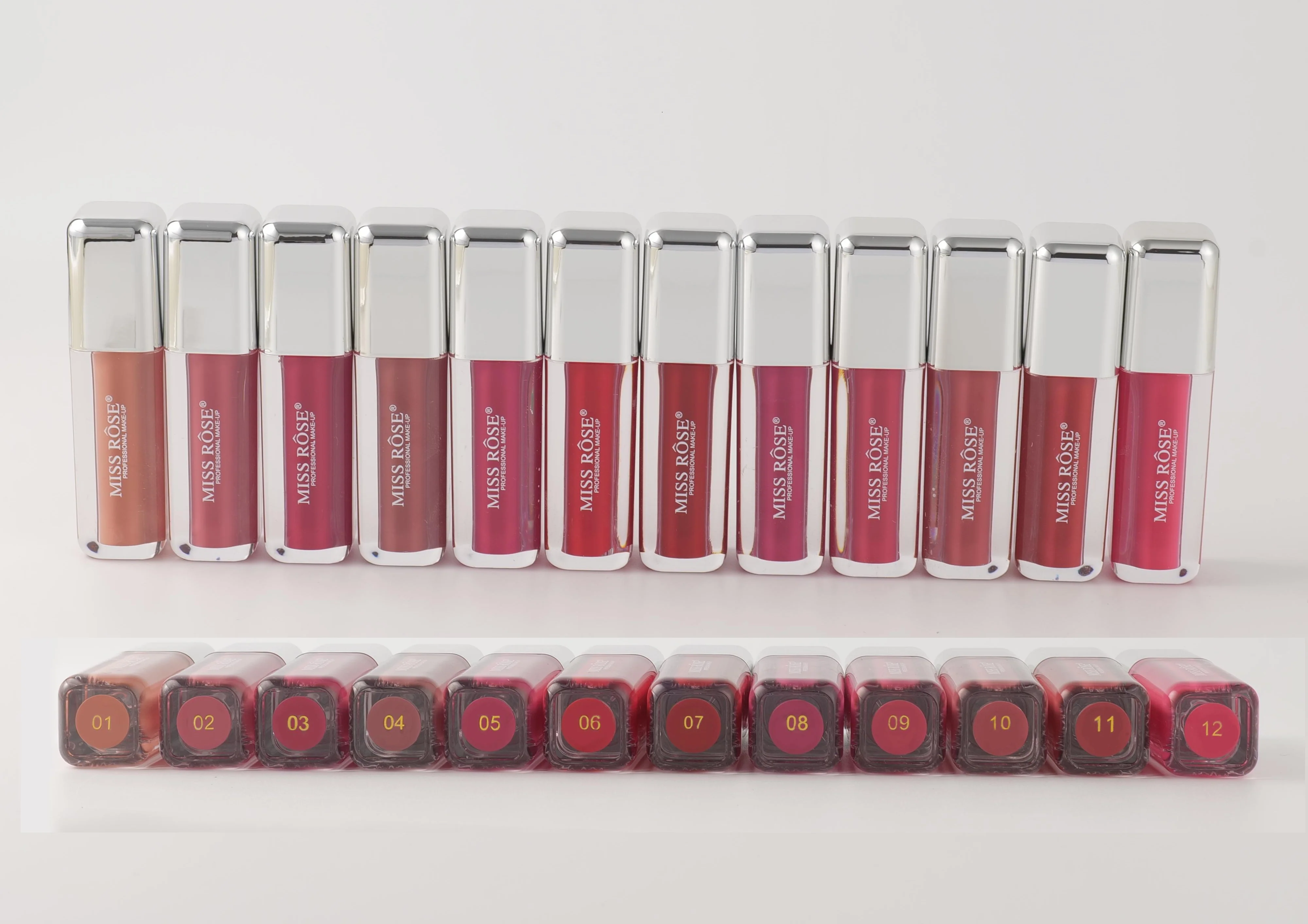 Miss Rose Crystal Matte Lip Gloss - Image 4