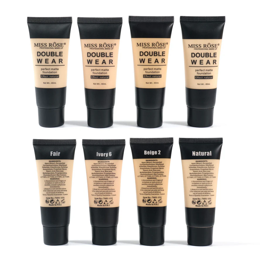 Miss Rose Double Wear Matte Foundation - Image 3