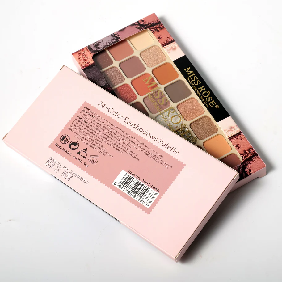 Miss Rose Dual Fantasy 24 Color Eyeshadow Palette - Image 2