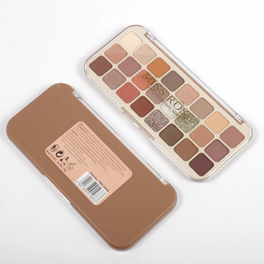 Miss Rose Dual Fantasy 24 Color Eyeshadow Palette - Image 4