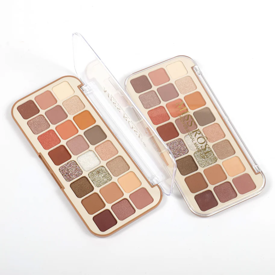 Miss Rose Dual Fantasy 24 Color Eyeshadow Palette - Image 5