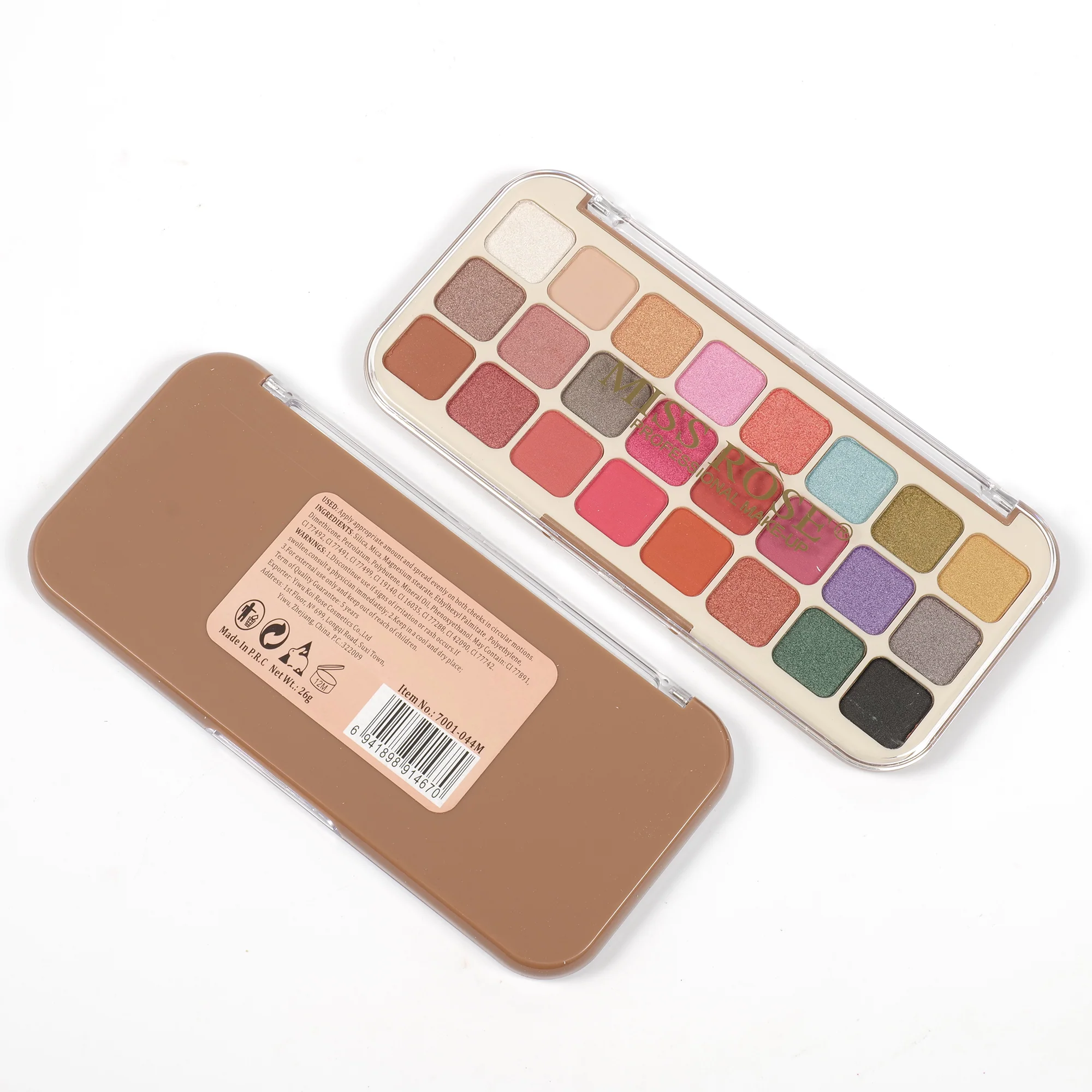 Miss Rose Dual Fantasy 24 Color Eyeshadow Palette - Image 7