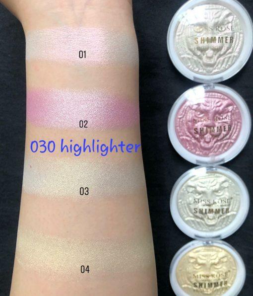 Miss Rose 3D Shimmer Highlighter - Image 8