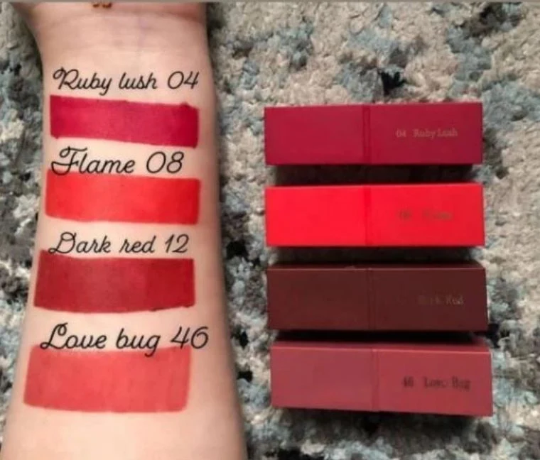 Miss Rose Fashion Vitamin E Lipstick - Image 3
