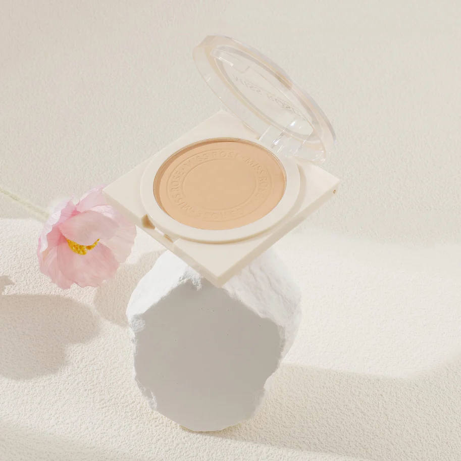 Miss Rose Flawless & Matte Compact Powder