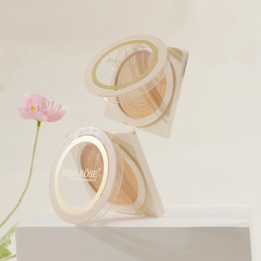Miss Rose Flawless & Matte Compact Powder - Image 2
