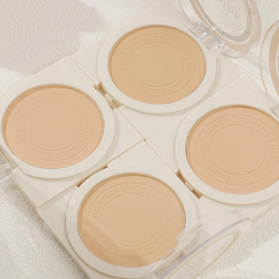 Miss Rose Flawless & Matte Compact Powder - Image 3