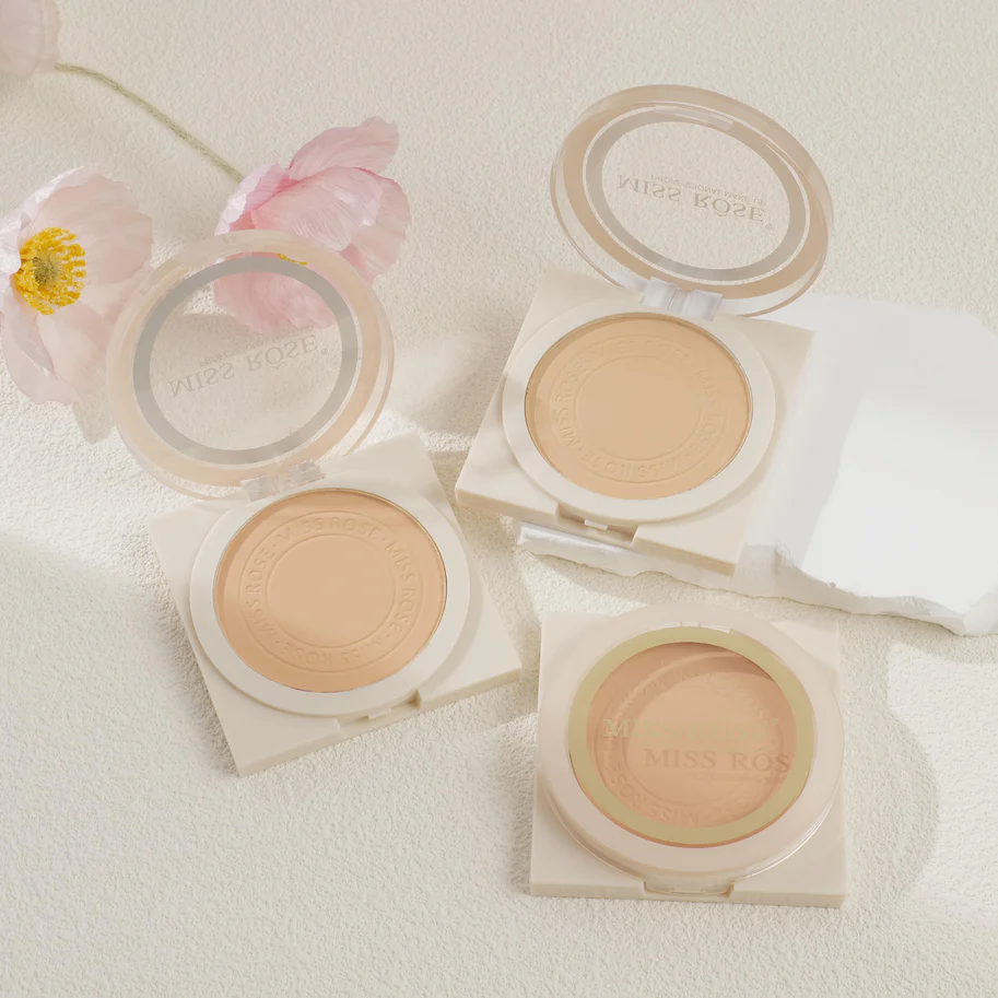 Miss Rose Flawless & Matte Compact Powder - Image 4