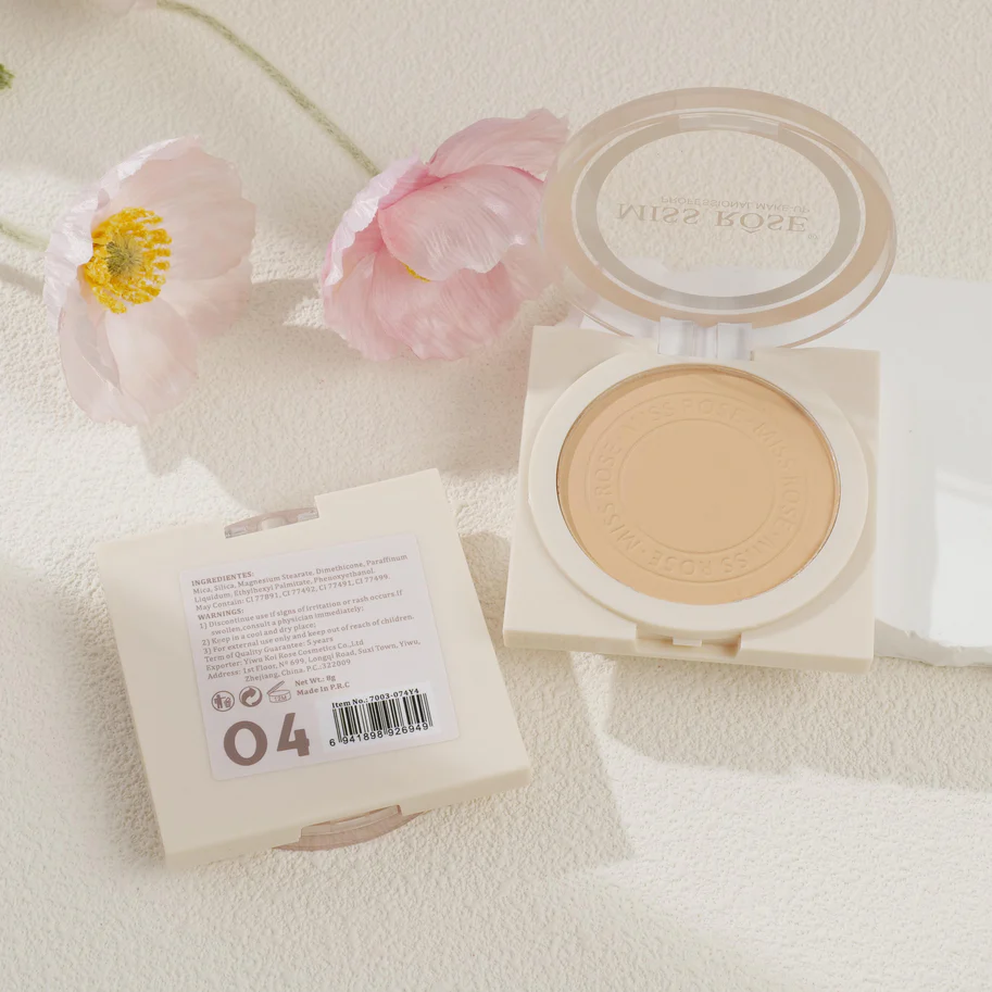 Miss Rose Flawless & Matte Compact Powder - Image 6