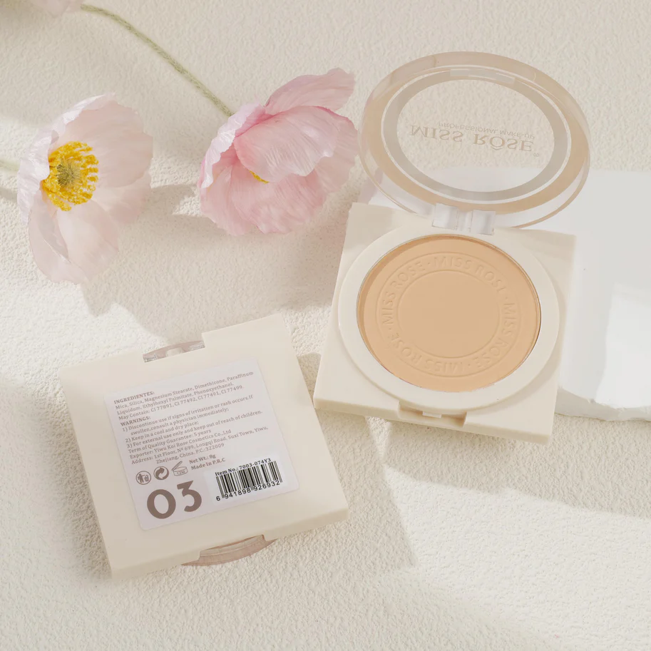 Miss Rose Flawless & Matte Compact Powder - Image 7