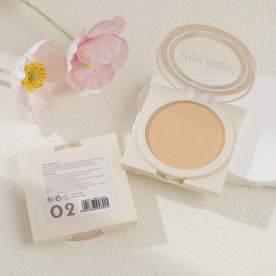 Miss Rose Flawless & Matte Compact Powder - Image 8