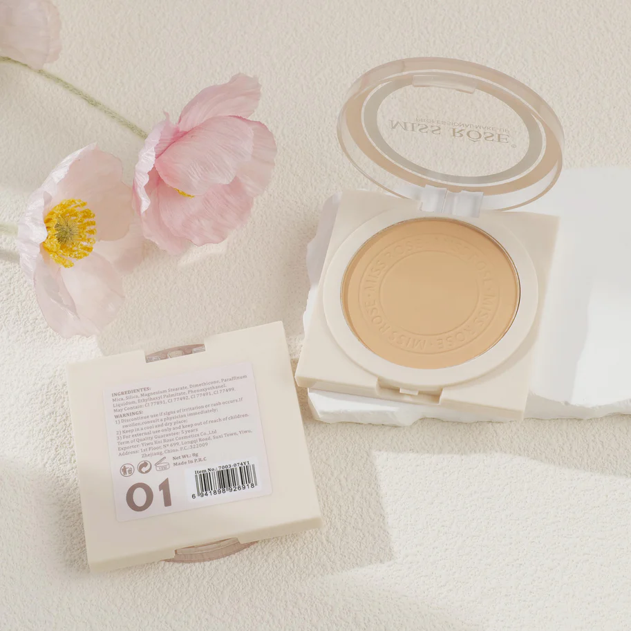 Miss Rose Flawless & Matte Compact Powder - Image 9