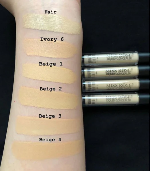 MISS ROSE Full Coverage Concealer - Image 3