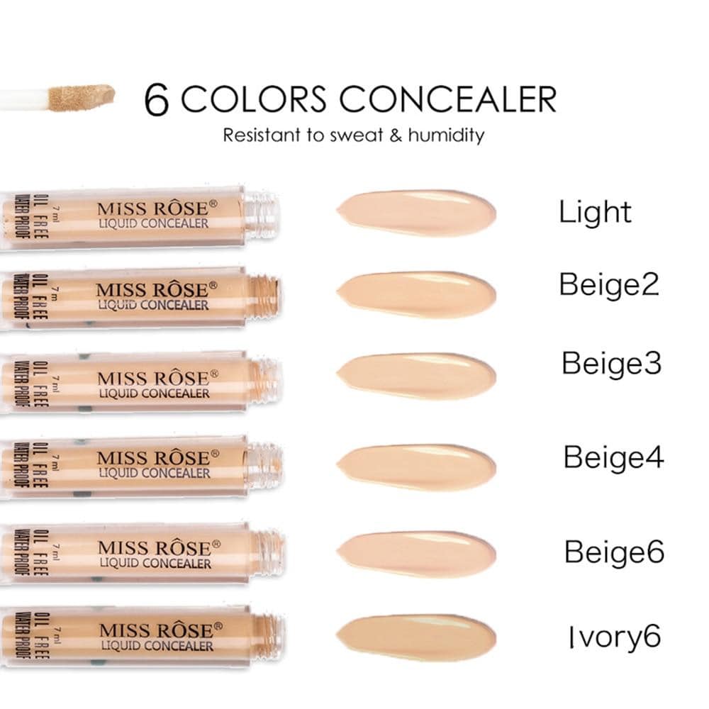 MISS ROSE Full Coverage Concealer - Image 5