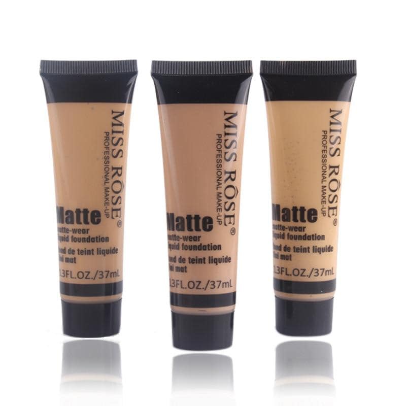 MISS ROSE Full Coverage Matte Foundation - Image 4