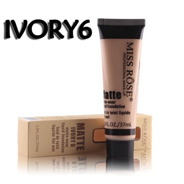 MISS ROSE Full Coverage Matte Foundation - Image 6
