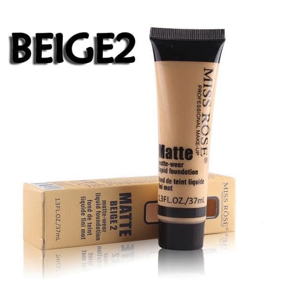 MISS ROSE Full Coverage Matte Foundation - Image 7