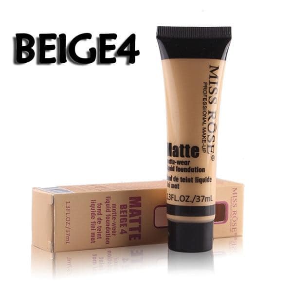 MISS ROSE Full Coverage Matte Foundation - Image 8