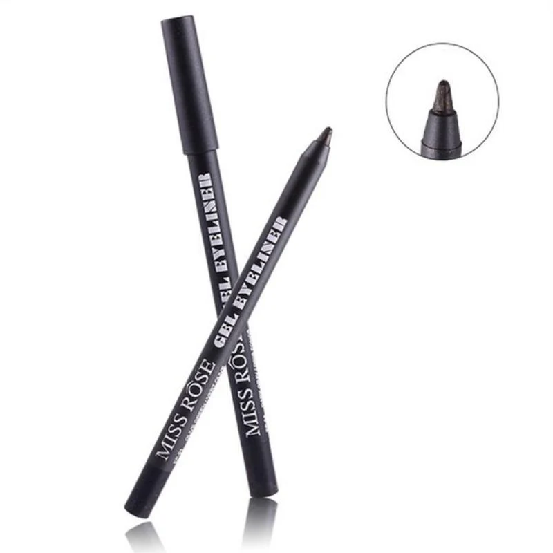 Miss Rose Gel Eyeliner Pencil – Black - Image 2