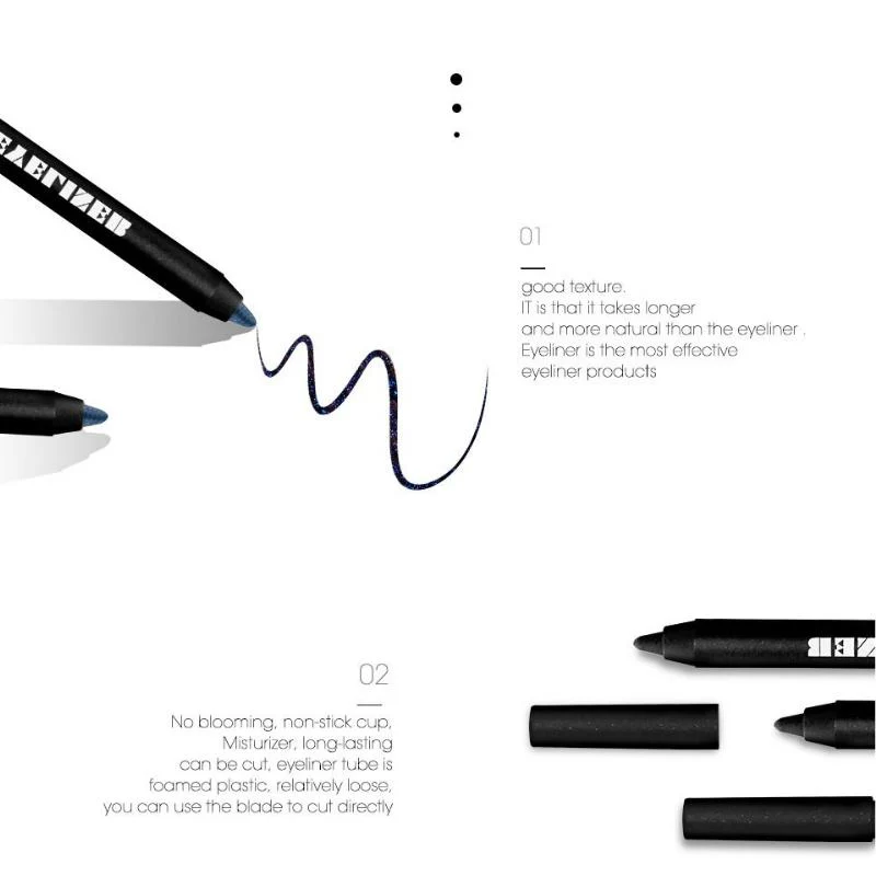 Miss Rose Gel Eyeliner Pencil – Black - Image 3