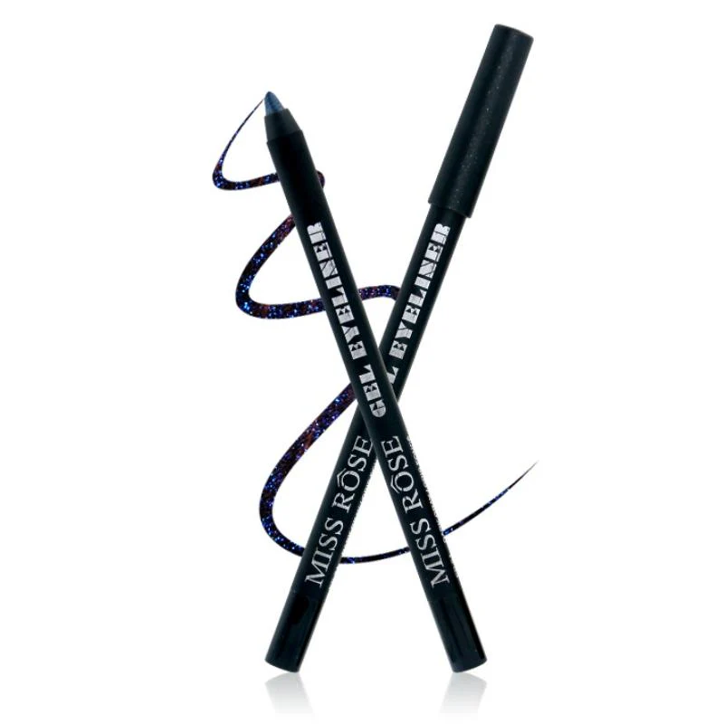 Miss Rose Gel Eyeliner Pencil – Black - Image 4