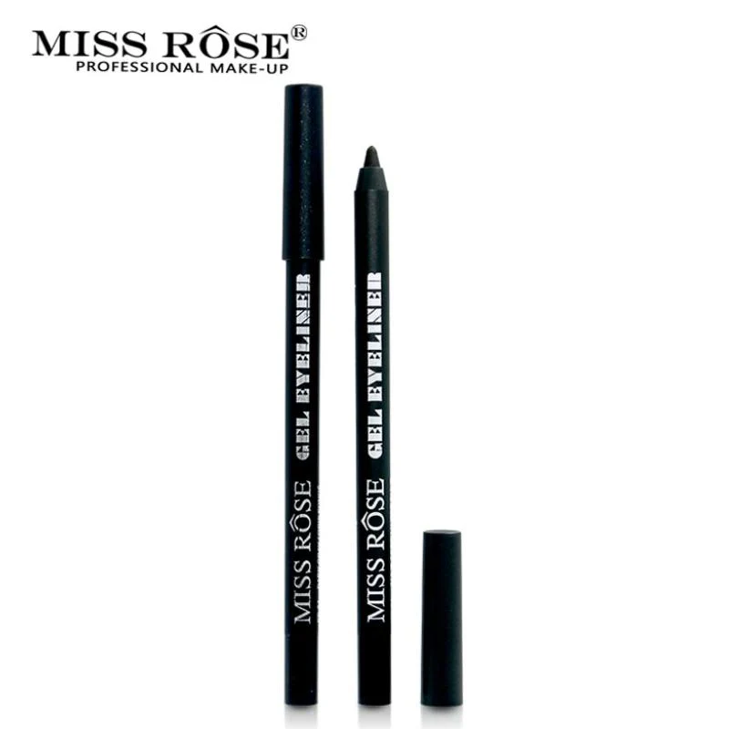 Miss Rose Gel Eyeliner Pencil – Black - Image 5