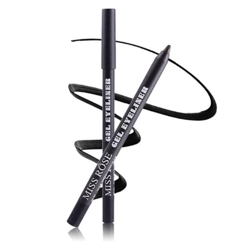 Miss Rose Gel Eyeliner Pencil – Black - Image 6
