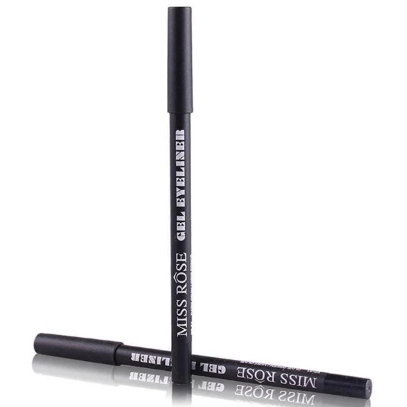 Miss Rose Gel Eyeliner Pencil – Black - Image 7