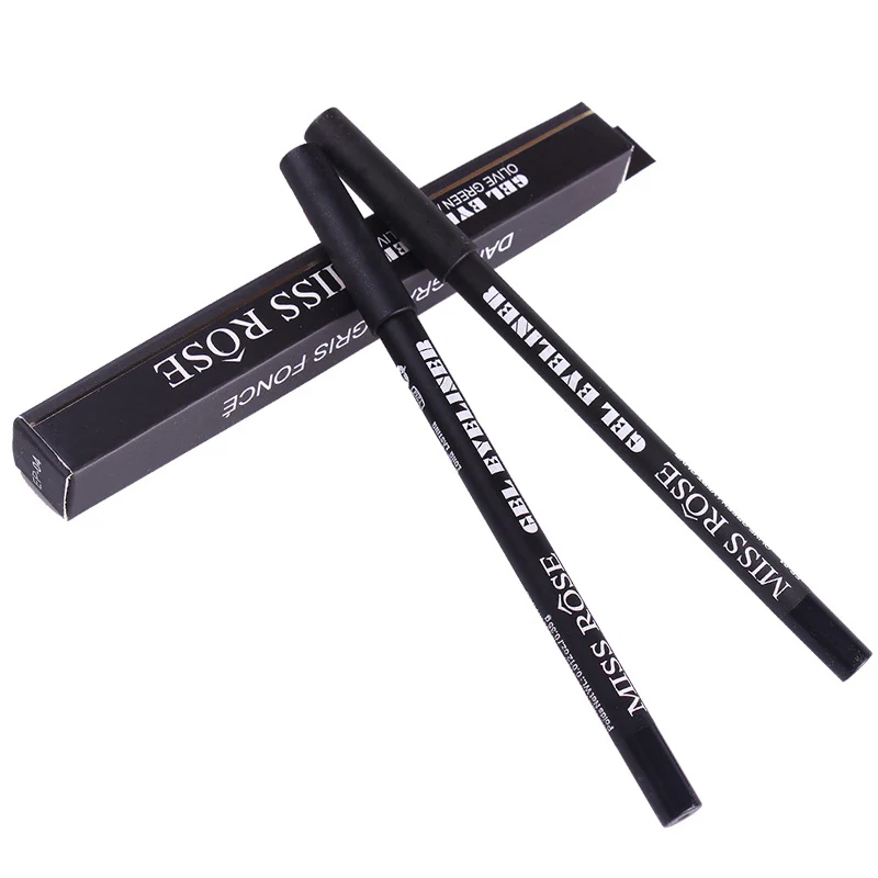 Miss Rose Gel Eyeliner Pencil – Black - Image 8