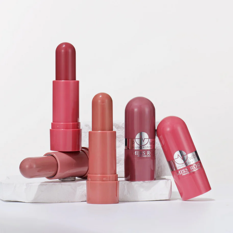 Miss Rose Gentle & Tender Powder Blusher Stick