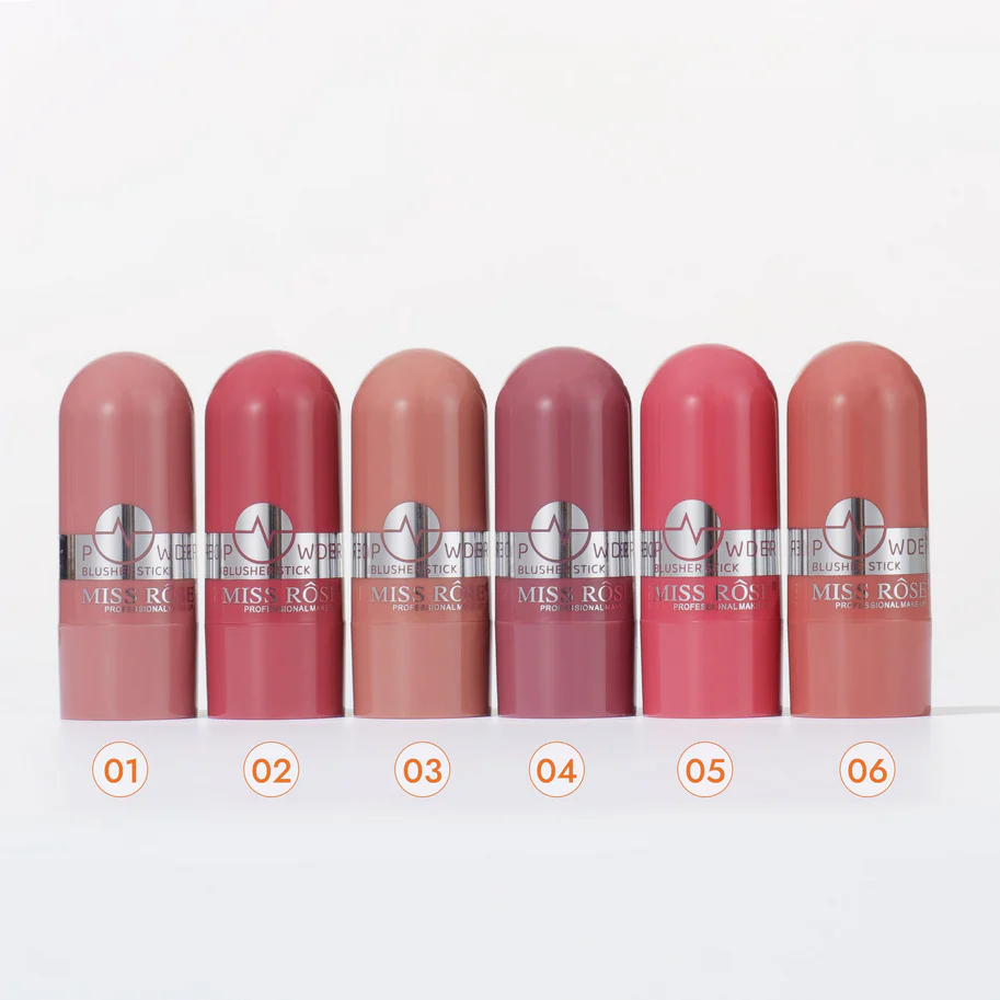 Miss Rose Gentle & Tender Powder Blusher Stick - Image 3