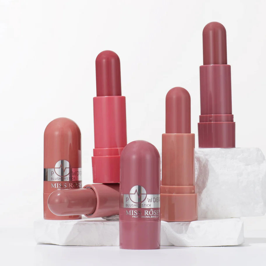 Miss Rose Gentle & Tender Powder Blusher Stick - Image 5