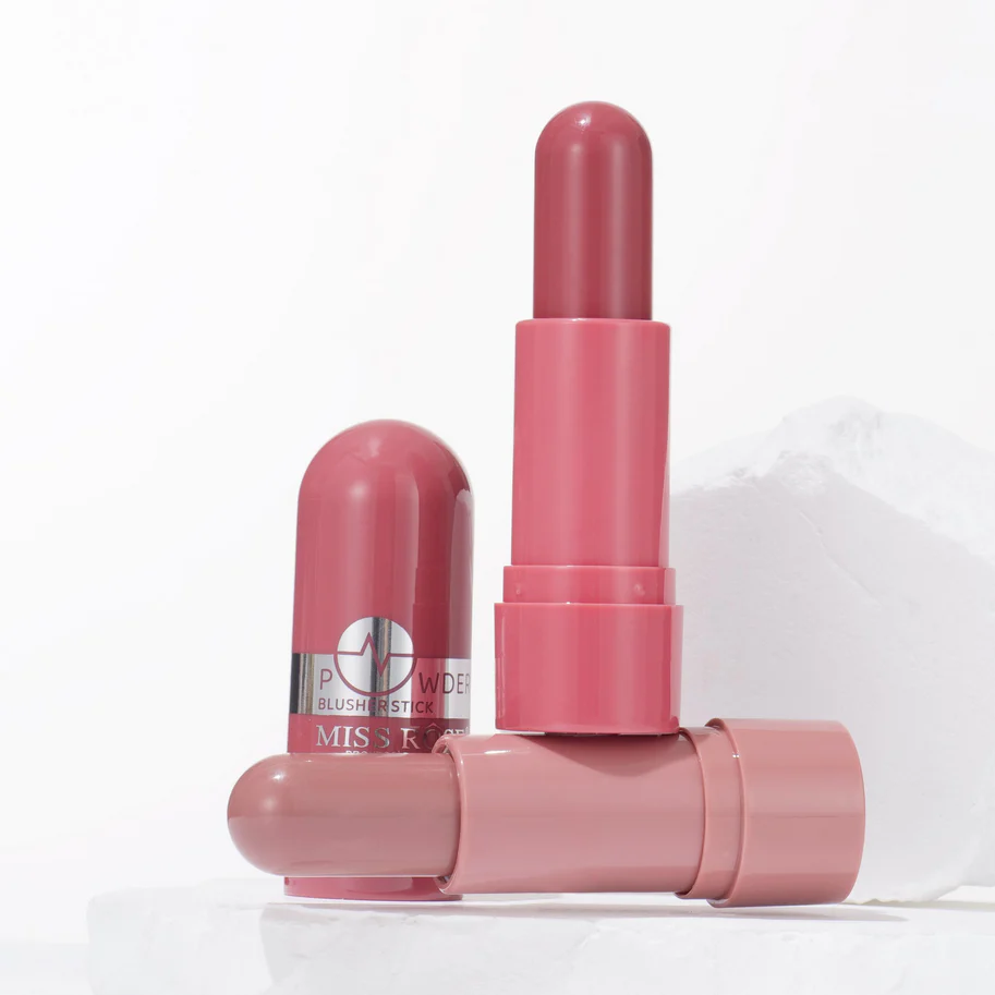 Miss Rose Gentle & Tender Powder Blusher Stick - Image 7