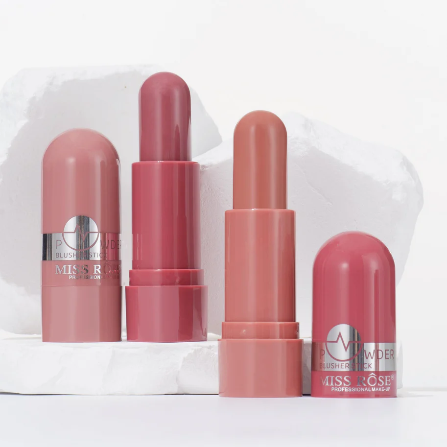 Miss Rose Gentle & Tender Powder Blusher Stick - Image 8