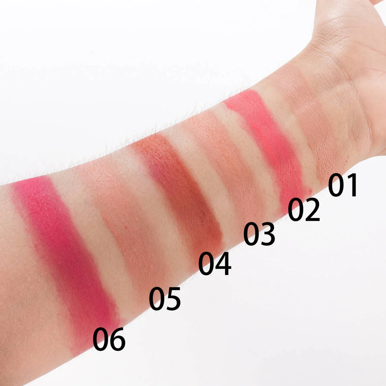 Miss Rose Girly Pink Ocean Beachy Blusher - Image 2