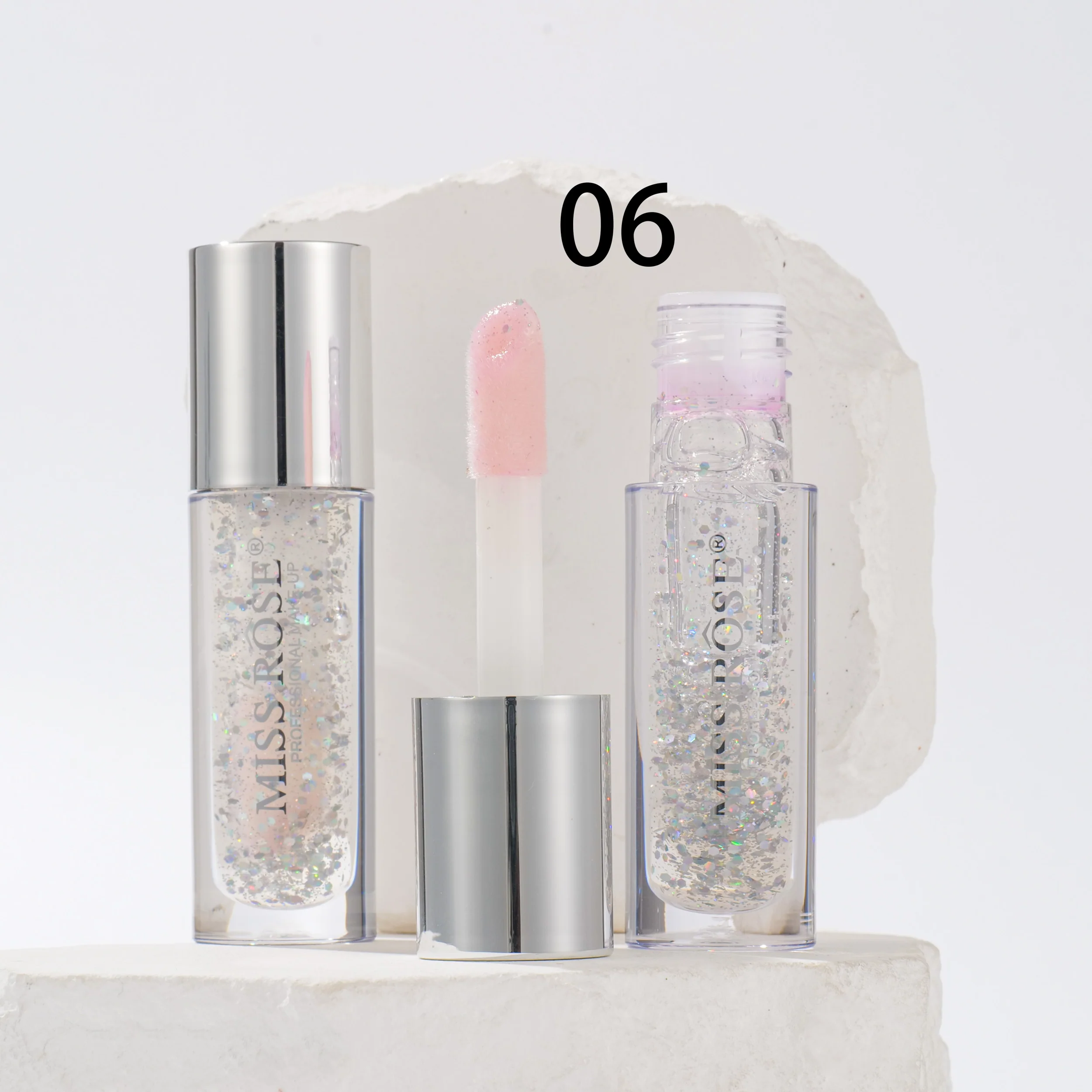 Miss Rose Glistening Magic Lip Oil - Image 8