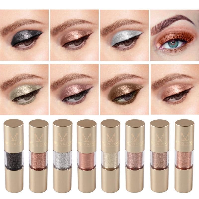 Miss Rose Glitter & Glow Liquid eyeshadow - Image 2