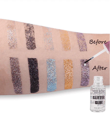 Miss Rose Glitter Glue Eye Waterproof Long Lasting - Image 5