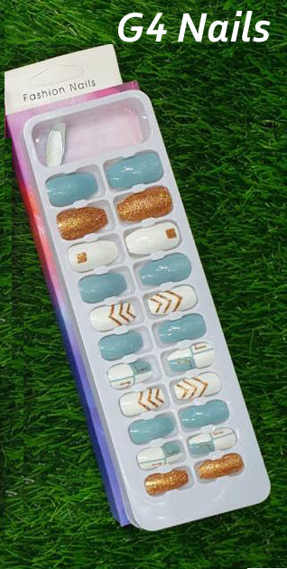 Miss Rose Glitter nails - Image 12