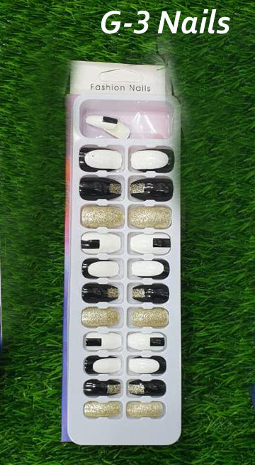 Miss Rose Glitter nails - Image 13