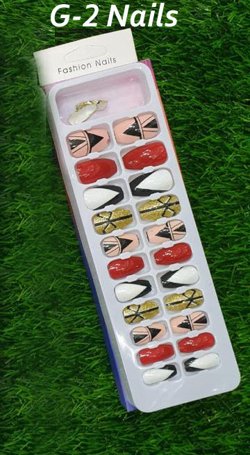 Miss Rose Glitter nails - Image 14