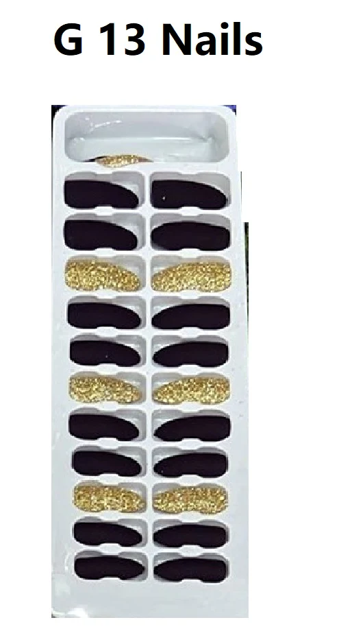 Miss Rose Glitter nails - Image 23