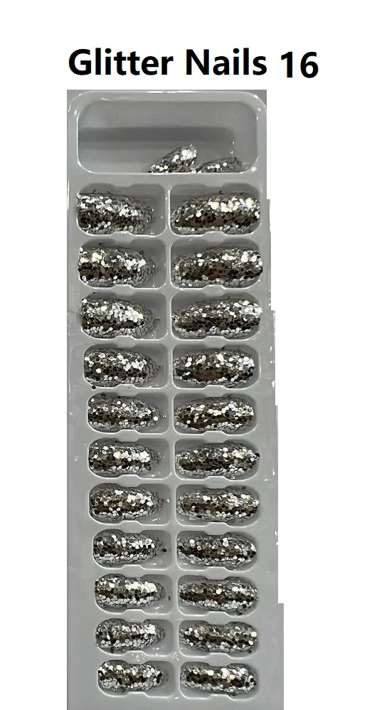 Miss Rose Glitter nails - Image 26