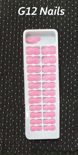 Miss Rose Glitter nails - Image 4