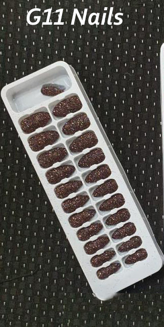 Miss Rose Glitter nails - Image 5