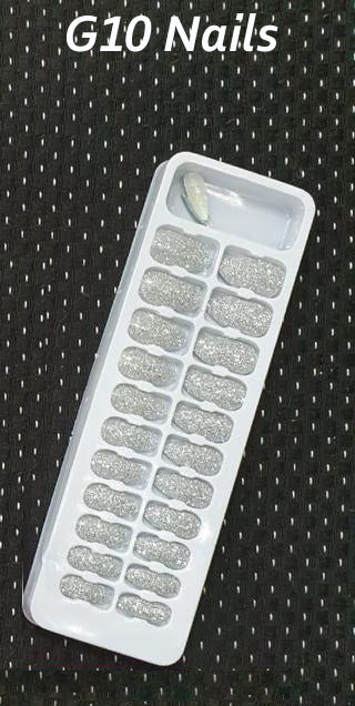 Miss Rose Glitter nails - Image 6
